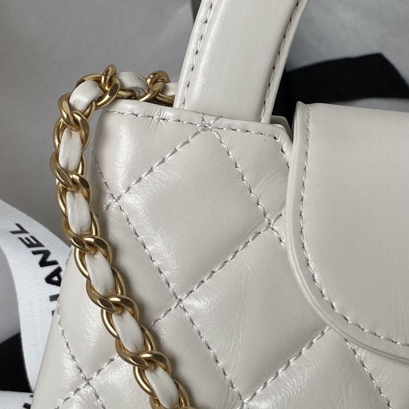 Ch**el top handle bags
